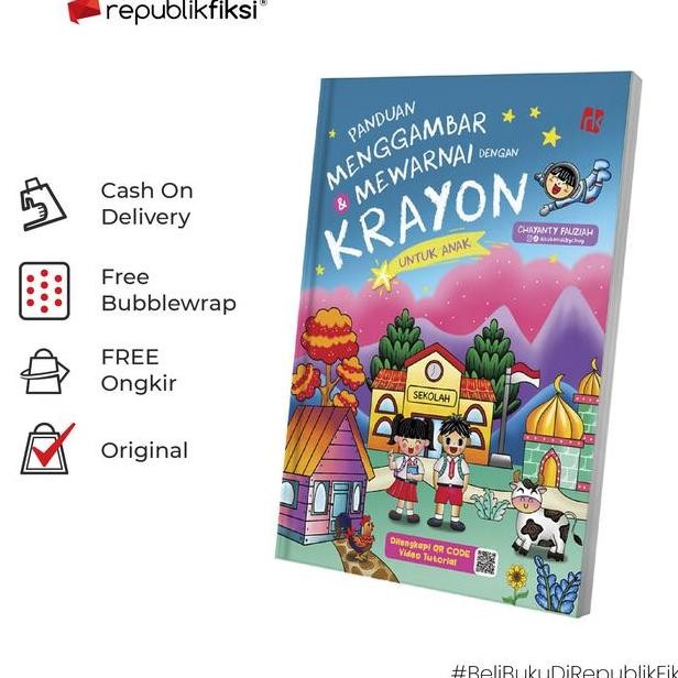 

Buku Anak Panduan Menggambar Mewarnai Dengan Krayon Untuk Anak Chayanty Fauziah Ruang Kata