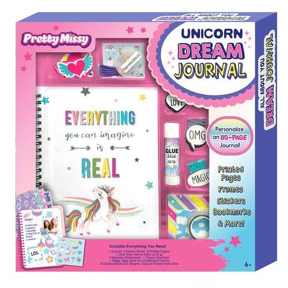 

Toys Kingdom Pretty Missy Set Dream Journal Unicorn Seni Gambar Buku Mewarnai Anak Kids Colng Book Colouring Book Jurnal Kreativitas