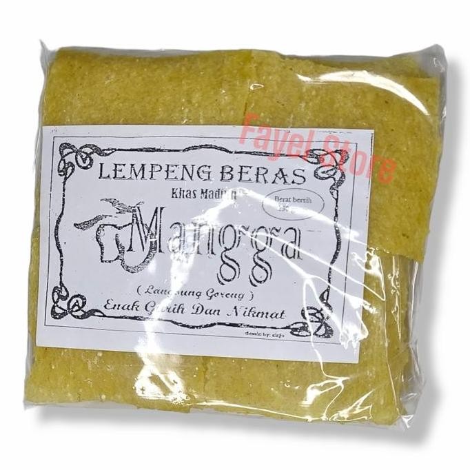

Kerupuk Puli Rasa Bawang Lempeng Rasa Bawang Gendhar Rasa Bawang