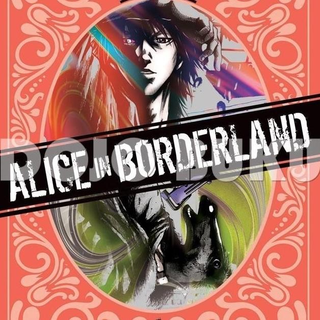 Komik Alice In Borderland 1 By Haro Aso Kualitas Terbaik Harga Termurah