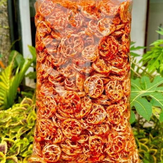 

ID | SEBRING KERUPUK RAFAEL 500GR / SEBLAK GARING KERUPUK MAWAR