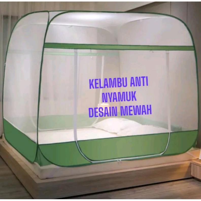 200x160 200x180 200x200 Bisa cod kelambu tidur Kelambu dewasa Kelambu bayi super jumbo AST