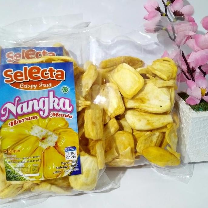 

Keripik Nangka Selecta Super Transparant