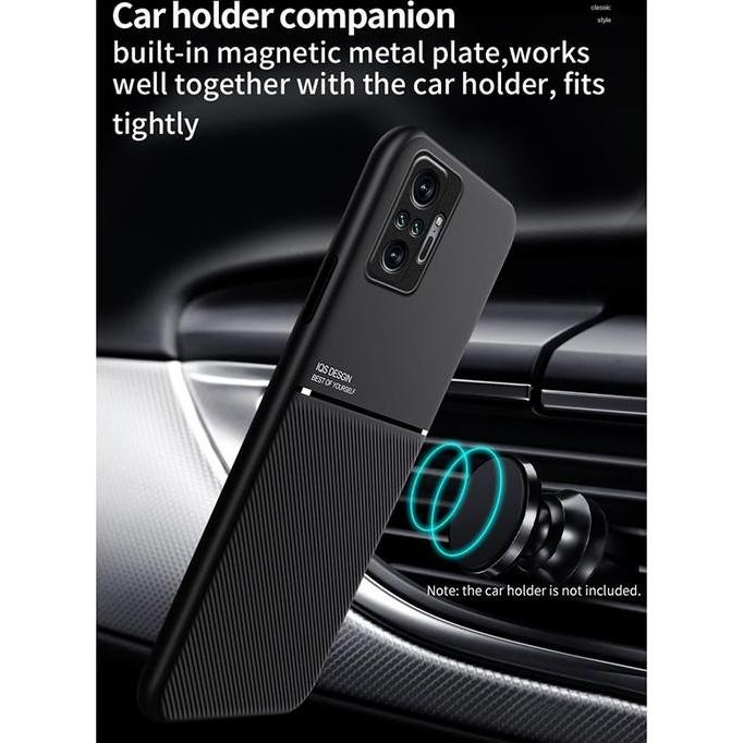 (Expert) Case Xiaomi Redmi Note 10 / Note 10 Pro Case Magnetic IQS Design