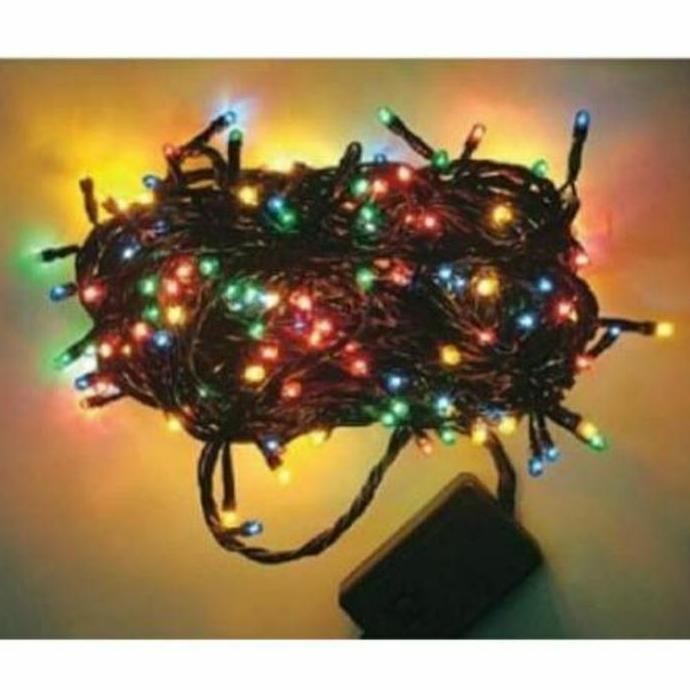 ] Lampu kelap kelip natal