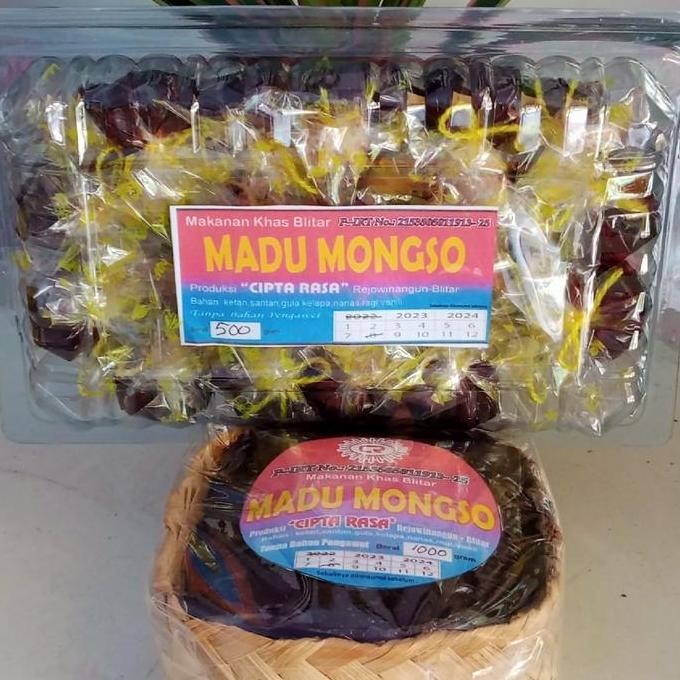 

Jenang Ketan Hitam/Madumongso Khas Blitar