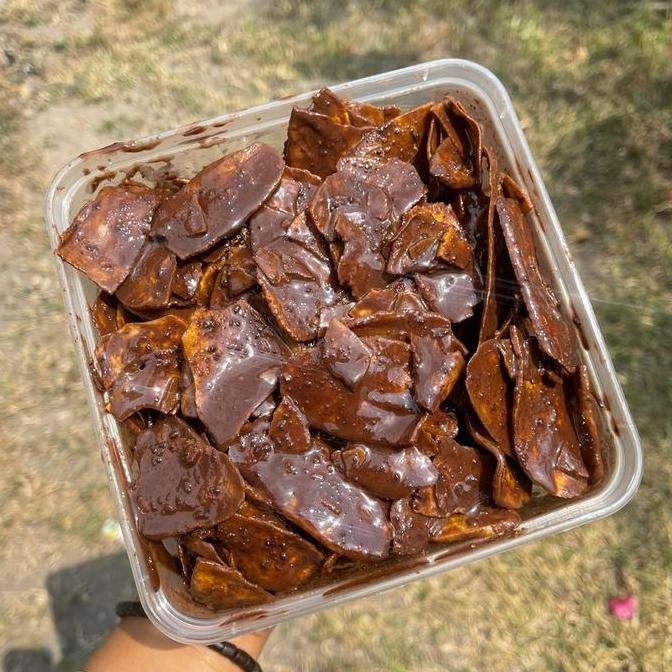 

500GR KRIPIK PISANG COKLAT LUMER BY GEDANGGLEM