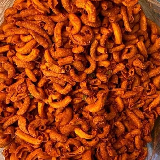 

500gram- Makaroni kiloan varian rasa snacks