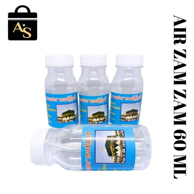 

JH8 Air Zam2 60 Ml Oleh2 haji Dan Umroh 20 Pcs Merah Herbal Water