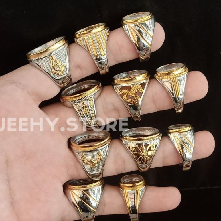 Kodian Ring Titanium Anti Karat 20Pc DiM
