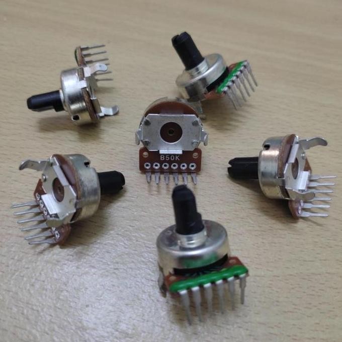 [Expert] Potensio Polytron 6 kaki 50K