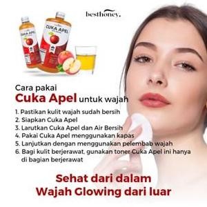 

JH8 Paket Cuka Apel - Bestapple - Diet Detoks - Apple Cider Vinegar - paket 2 pcs
