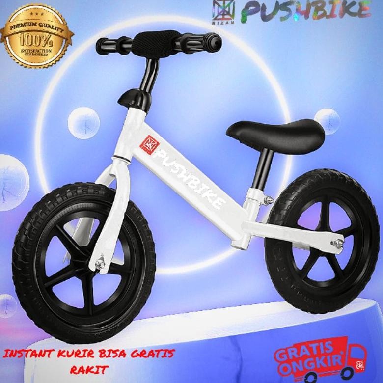 ''Terlaris" Balancebike Sepeda Roda Dua Sepeda Anak Umur 1 2 3 4 Sepeda Tanpa Pedal Variant Warna Te