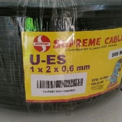 NEW 100meter Kabel telepon || Kabel Listrik || Kabel Tembaga || Kabel Outdoor [terbaik][terlaris]