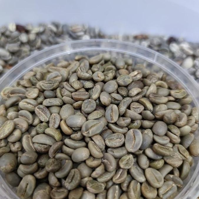 

Green bean Arabica Ijen Natural Commercial Grade