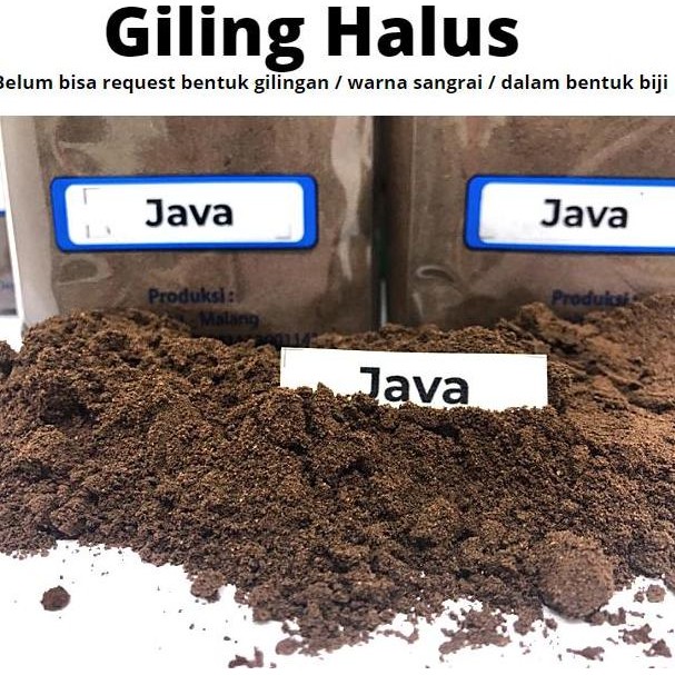 

Kopi Bubuk Dampit Varian Java Robusta 4x250g