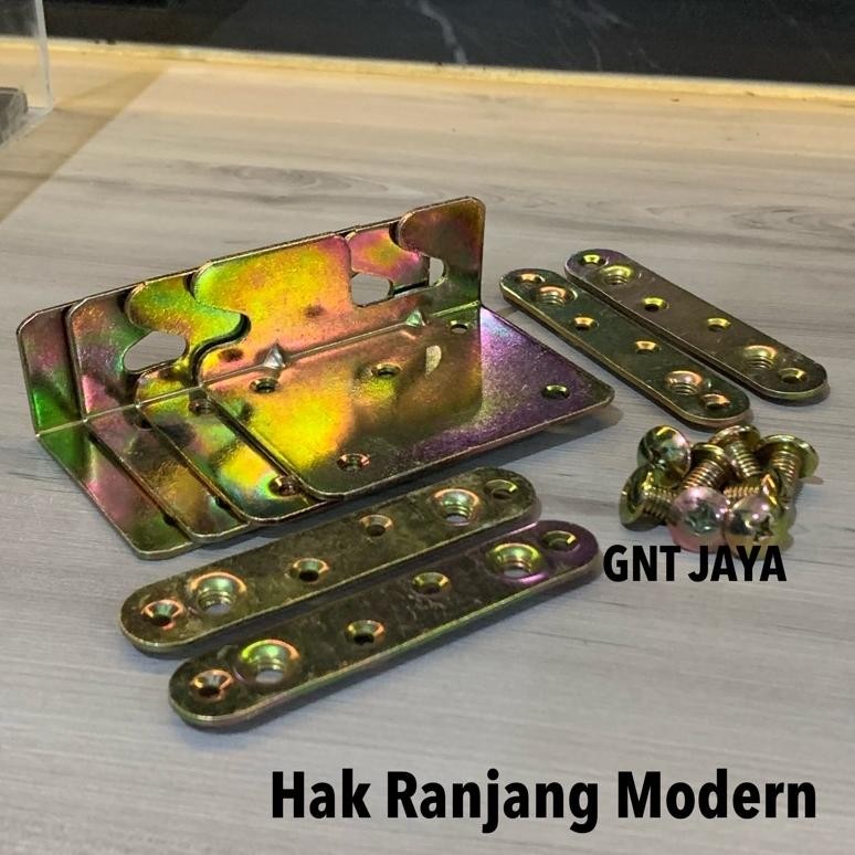 engsel dipan tempat tidur Hak Ranjang Modern diy model kait kaitan cantolan sekrup AST