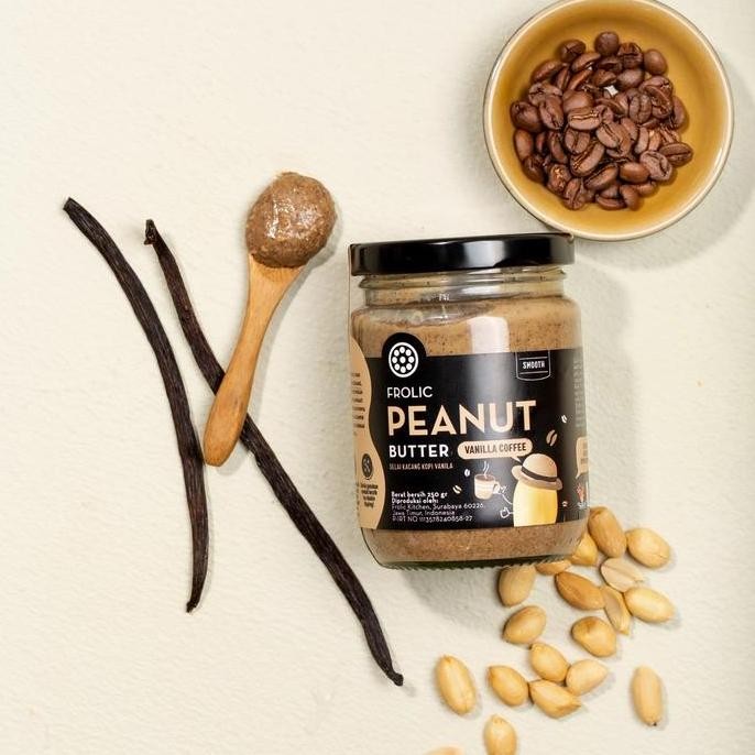 

FROLIC Selai Kacang Kopi - Peanut Butter Coffee