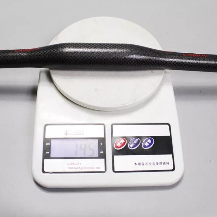 Handlebar Carbon Flat Ec90 Mtb Os 31.8Mm 31.8 Handle Bar Lunje Kocevlo Ritchey Racework Toseek Stang