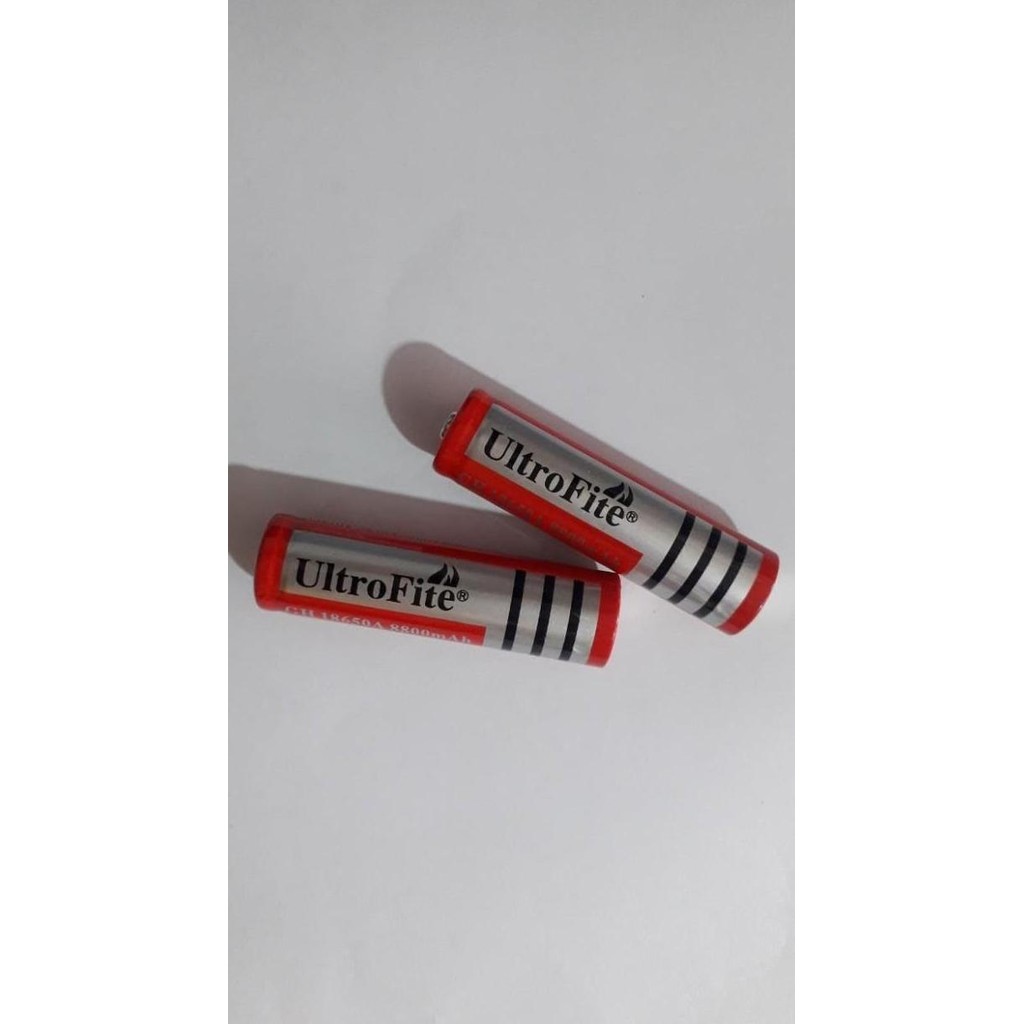 =====] Baterai 18650 - UltroFire GH - Good Quality