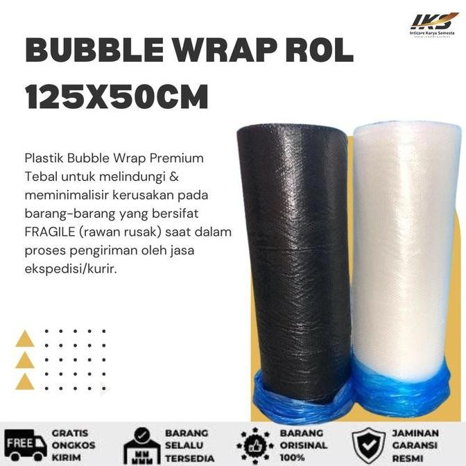 

:>:>:>:>] Bubble Wrap ROL ukuran 125x50 cm