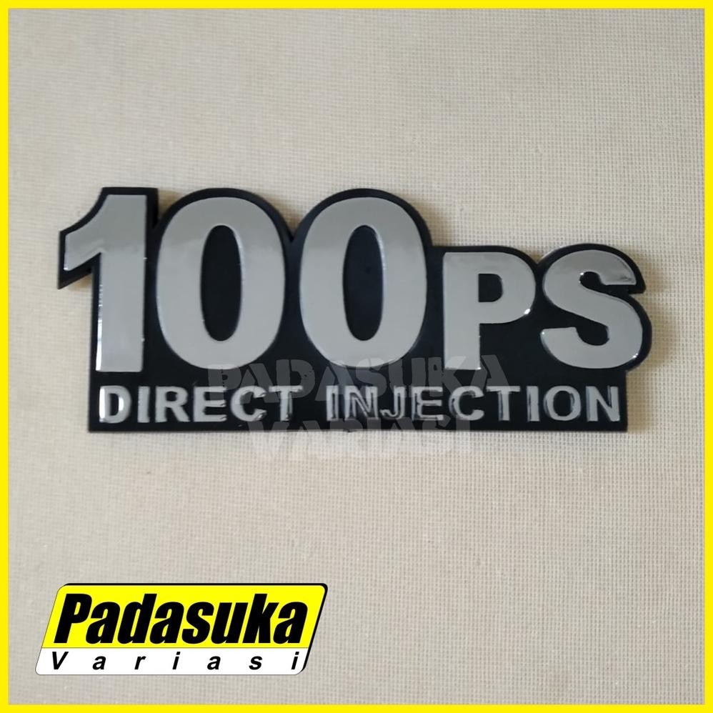 Emblem Logo PS100 Colt Emblem 100PS Direct Injection AST
