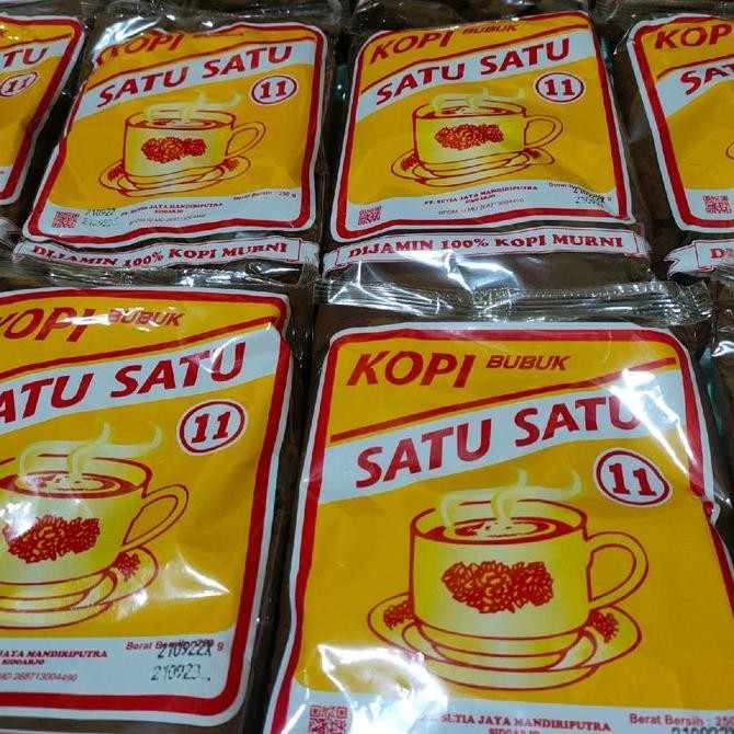 

4 pcs Kopi bubuk satu satu 250 gr Coffee