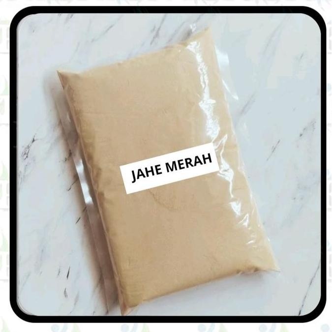 

JH8 Jahe merah bubuk 500 grm Serbuk