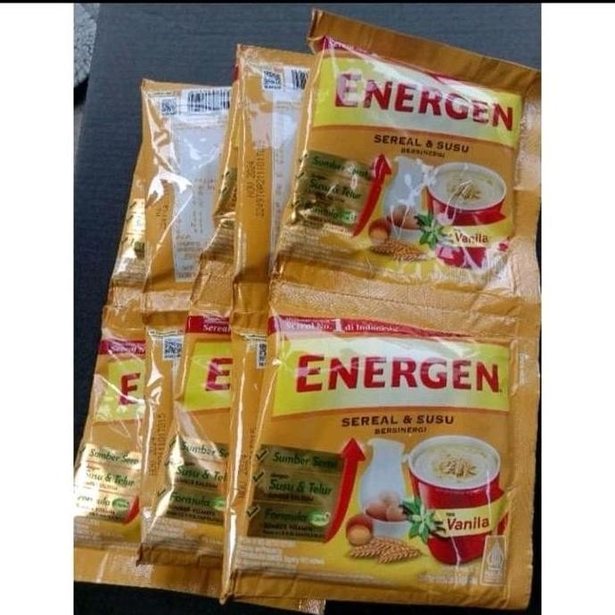 

Energen Sereal 1 Renceng Isi 10pcs - Pilihan Nutrisi Optimal untuk Kesibukan Padat - Food, Granola Kurma