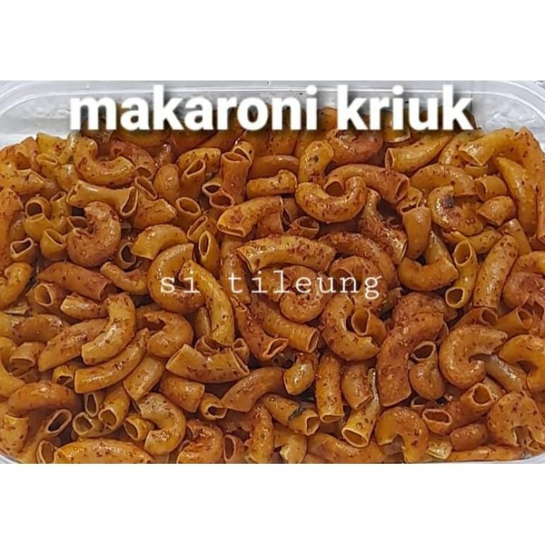 

ID | MAKARONI KRIUK 1 KG / MAKARONI SI TILEUNG/MAKANAN RINGAN