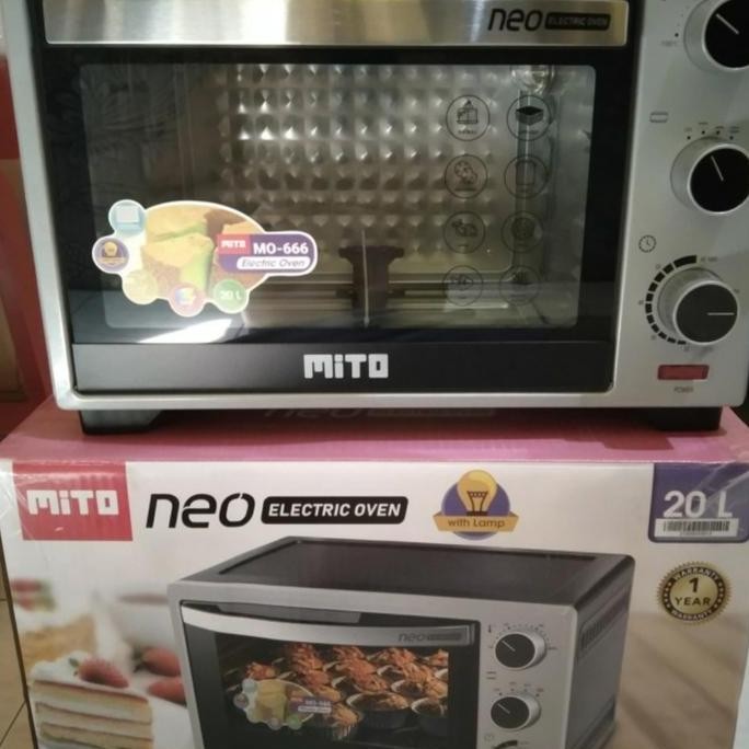 {{{{{{] Oven Mito MO 666 Neo 20 L