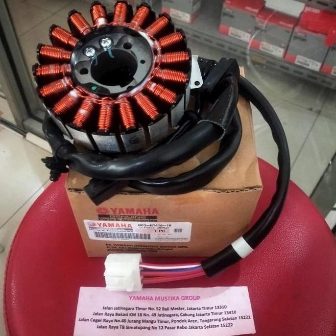 Spull Aerox Kabel Panjang Original Yamaha