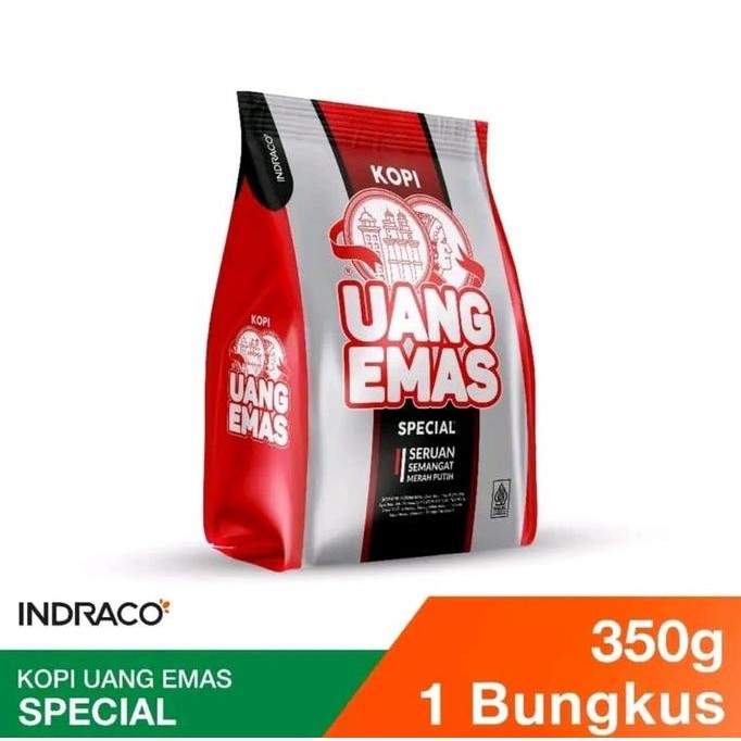 

KOPI Uang Emas Special 350gr/1Kg TERLARIS KOPI GIRAS WARKOP Coffee Bubuk Robusta