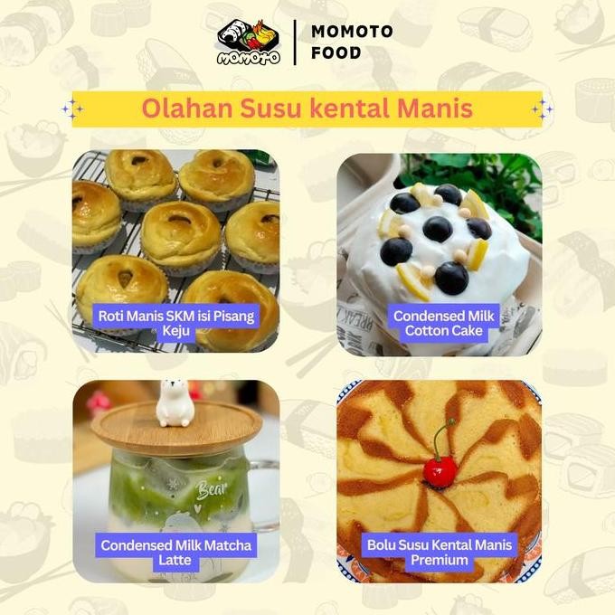 

JH8 Dairy Champ Kental Manis Halal 1 kg Kemasan Besar