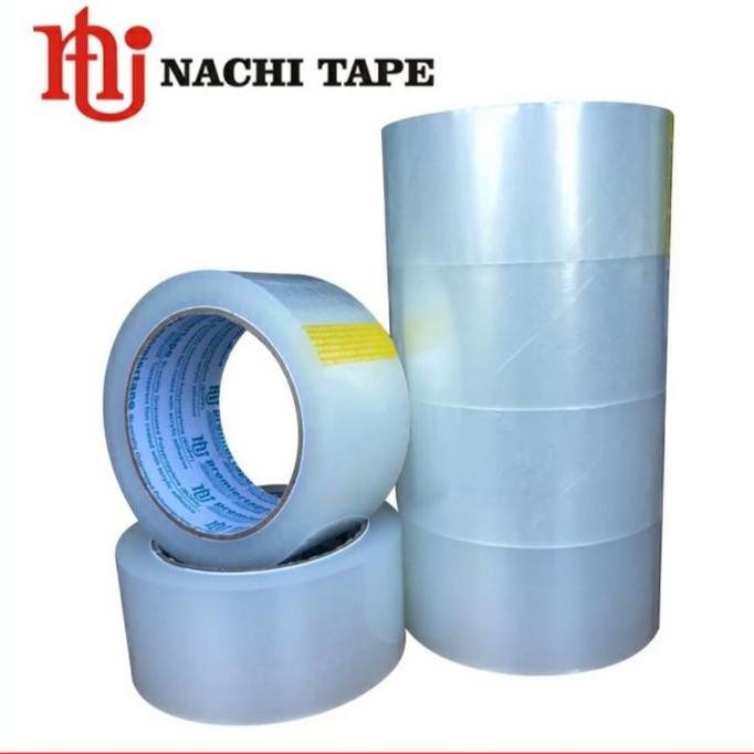 

Buruan serbu] Lakban Bening dan Coklat LEBAR TEBAL NACHI PREMIER