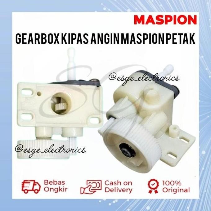 Produk Terbaik] GEARBOX KIPAS ANGIN MASPION KOTAK PETAK GIRBOX KIPAS ANGIN MASPION MODEL SEGI KOTAK 