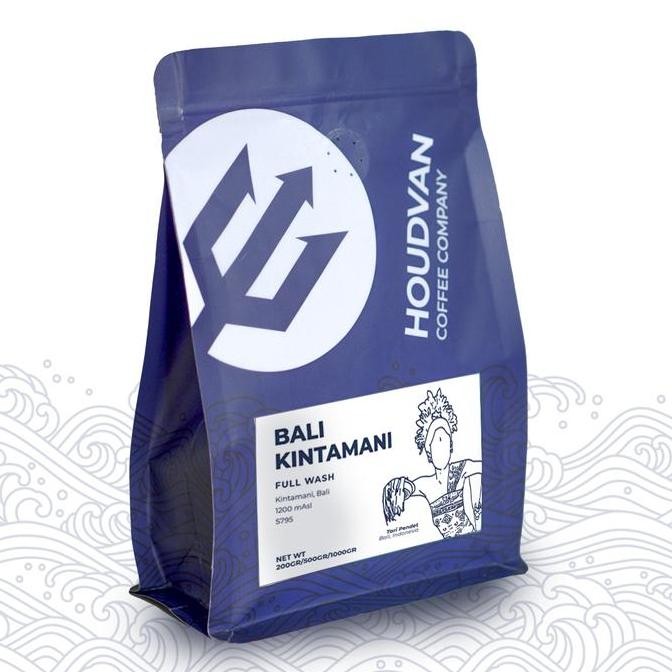 

JH8 HOUDVAN KOPI ARABIKA BALI KINTAMANI 200GR