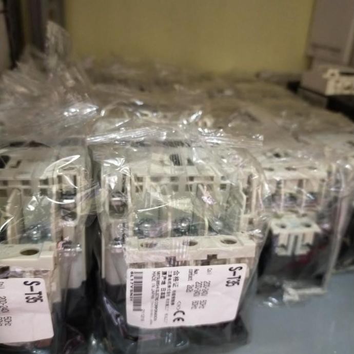 [Expert] KONTAKTOR ST35 MITSUBISHI CONTACTOR ST-35 ORIGINAL