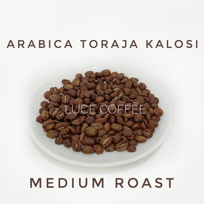

Kopi Arabica Toraja Kalosi 240gr - Roasted Bean atau bubuk
