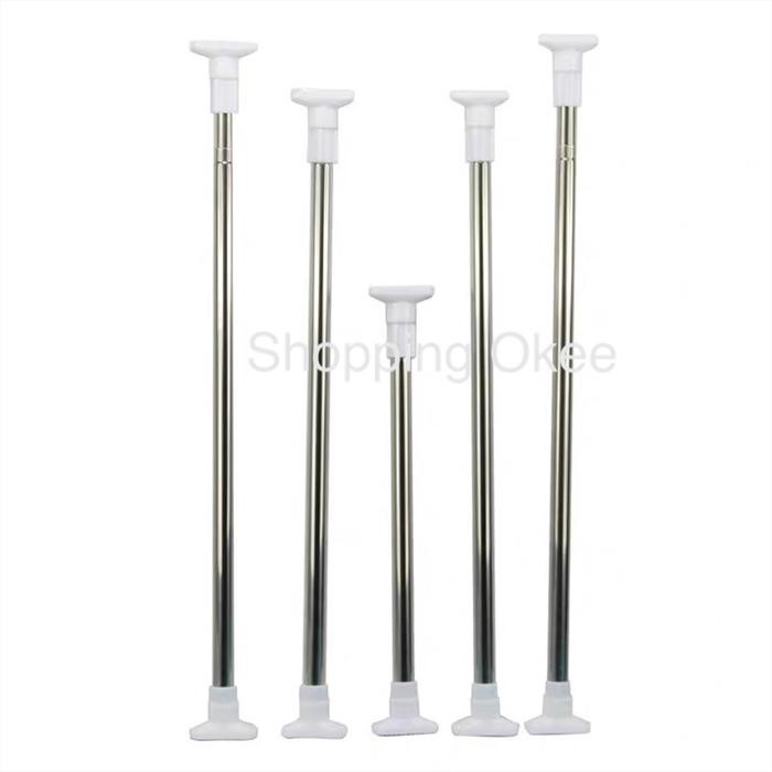 TIANG PIPA TONGKAT FLEKSIBEL/TIANG HORDENG GORDEN/TIANG JEMURAN BAJU