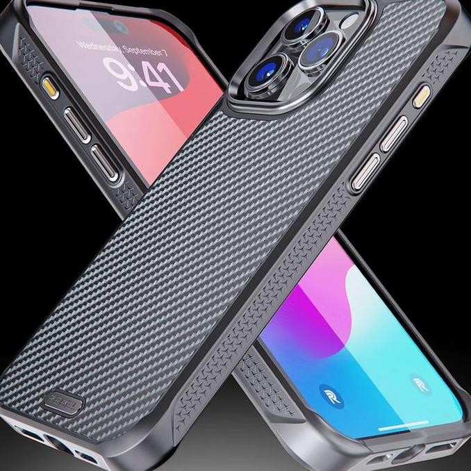 (Expert) PHONE REBEL GEN5 Rebel Black Case for iPhone 15 ProMax