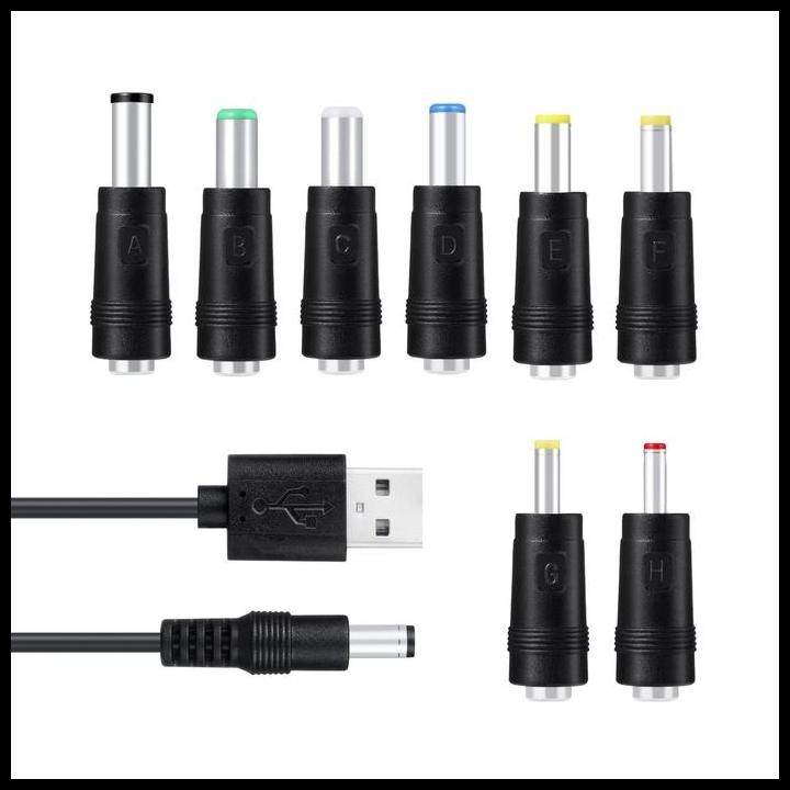 Terlaris Jack Charger Laptop 10 In 1 Universal Jack Adaptor Converter Laptop Best Seller