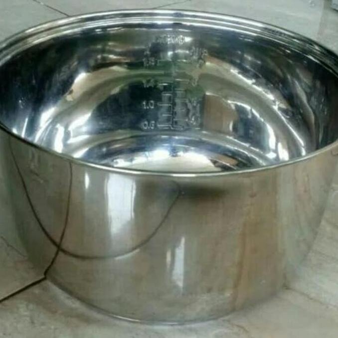 "'''] Panci Magic Com Sanken 1.8 Liter Stainless Steel