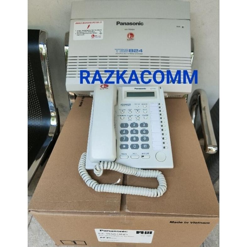 NEW Pabx Panasonic KX-TES824 Free Telepon Master [terbaik][terlaris]