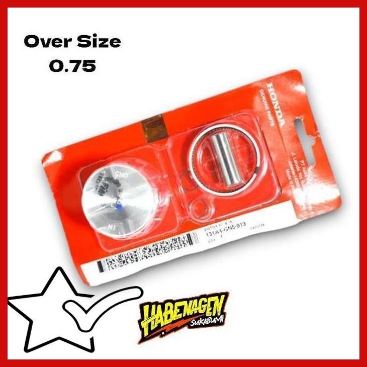 [HBA] SEHER SET GRAND | SEHER SEKER PISTON KIT RING SET GRAND SUPRA X 100 LAMA OLD PRIMA WIN OS OVER