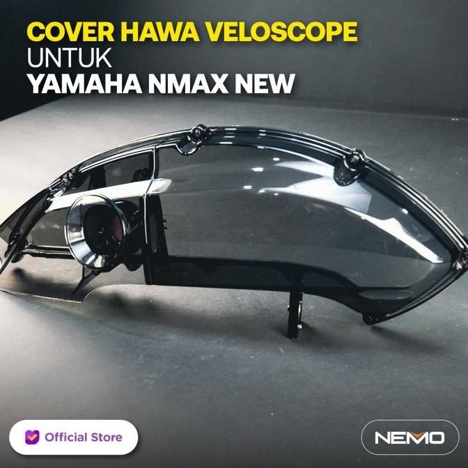 Cover Filter Tutup Hawa Veloscope All New Nmax Aerox 2020 Transparant