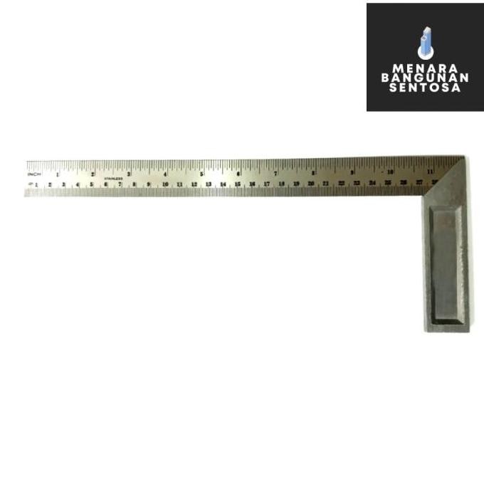 

[Expert] Siku Tukang 12" Inch Penggaris Meter