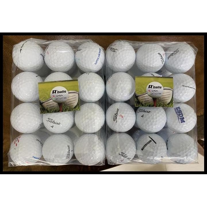 Terlaris Titleist Non Prov Bola Golf Bekas Rgolfballs Good Quality