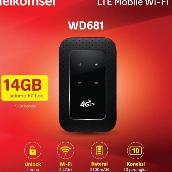 Em Wifi 4G All Operator Jio Jmr591 Free Telkomsel 14Gb Unlo