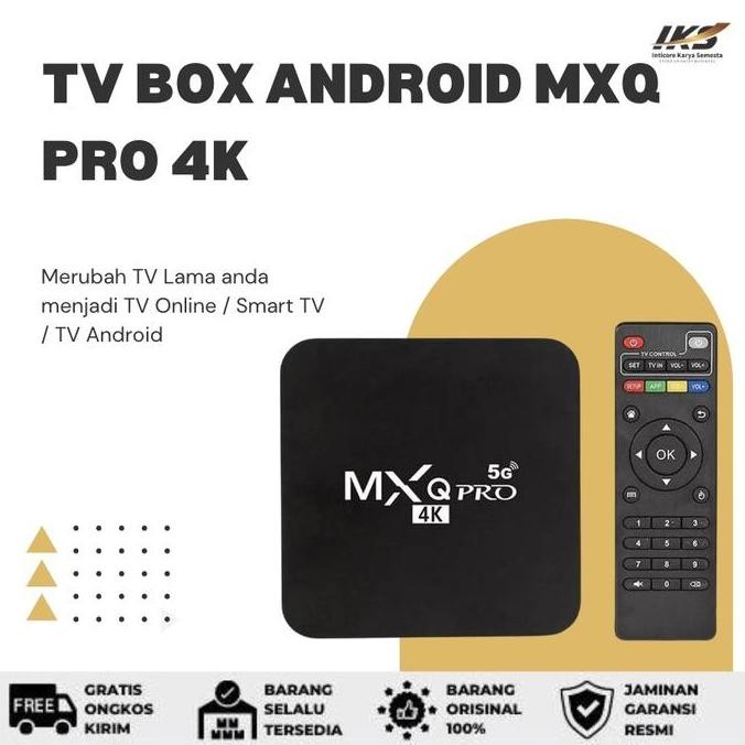 .........] TV BOX Android MXQ Pro 4K Internet Smart TV MX-Q